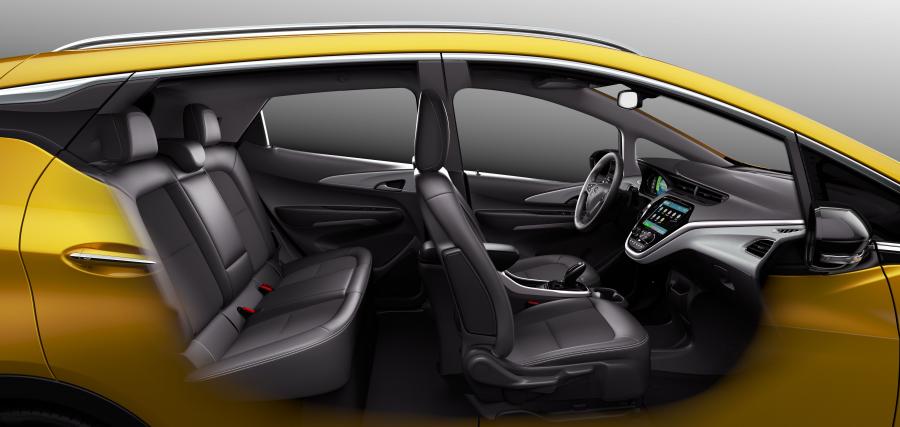 Интерьер Opel Ampera-e 2016 года  (фото 32 из 44)